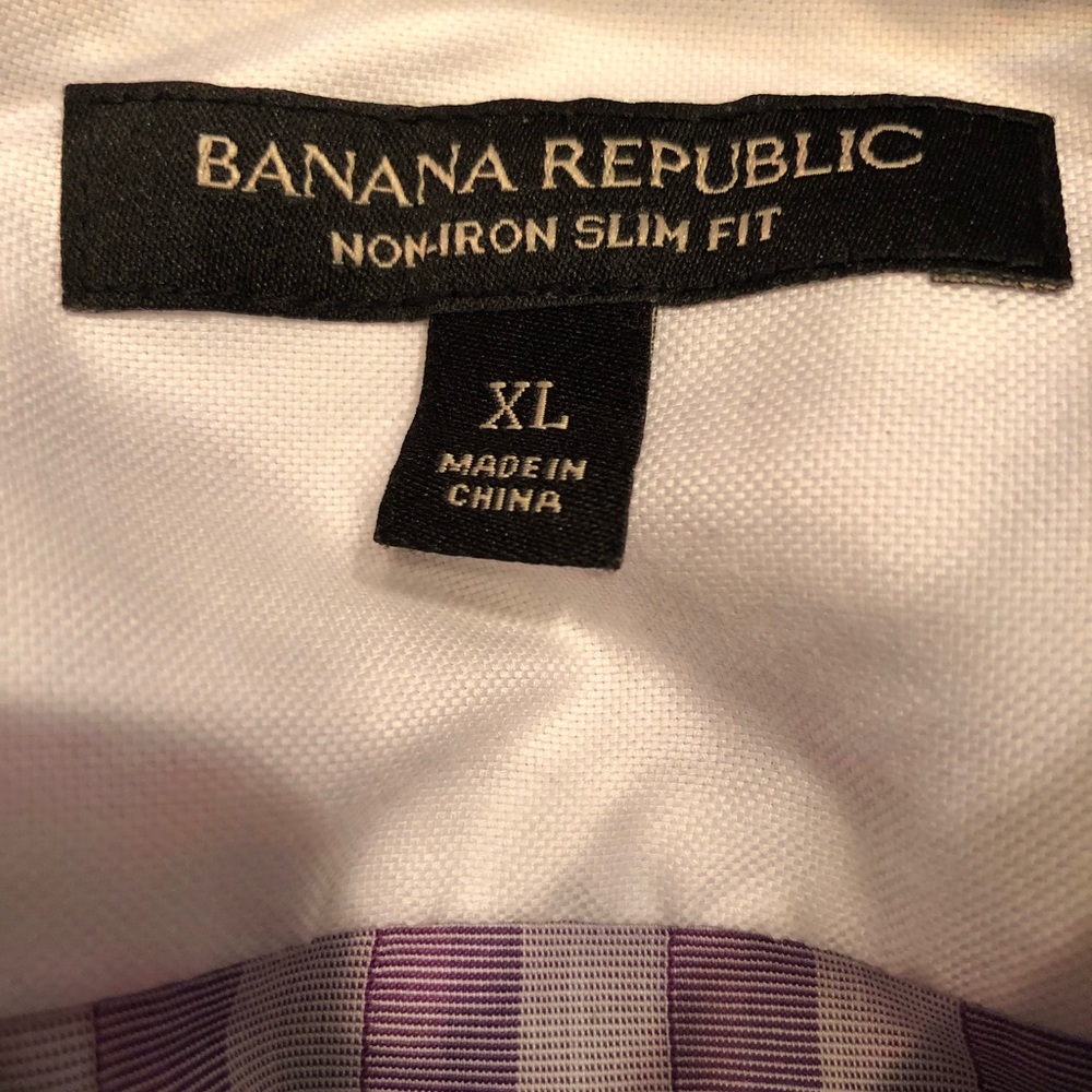 Men’s Banana Republic L/S Spring Shirt Bundle - Picture 10 of 16